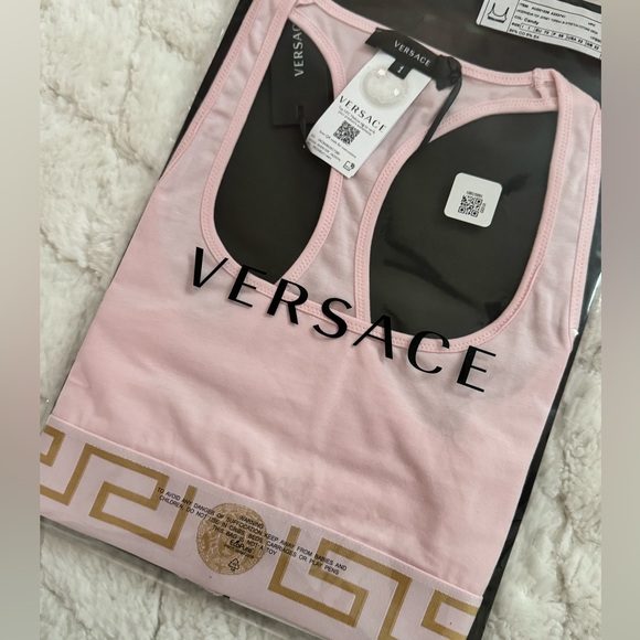 Versace Medusa Motif Scoop-Neck Bra - Picture 3 of 4